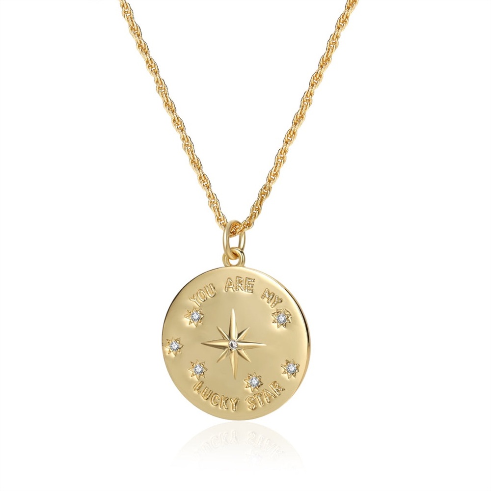 CELESTE STARRE | You Are My Lucky Star Necklace